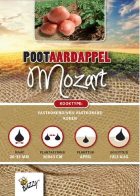 Pootaardappel Mozart 1kg.