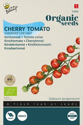 Biologische Cherry Tomaten 'Gardener's Delight'